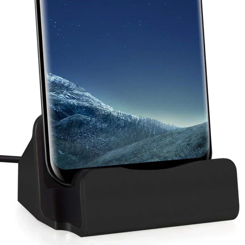 Type C USB Dock Charger Phone  - огляд і ціна Desk Charging Station