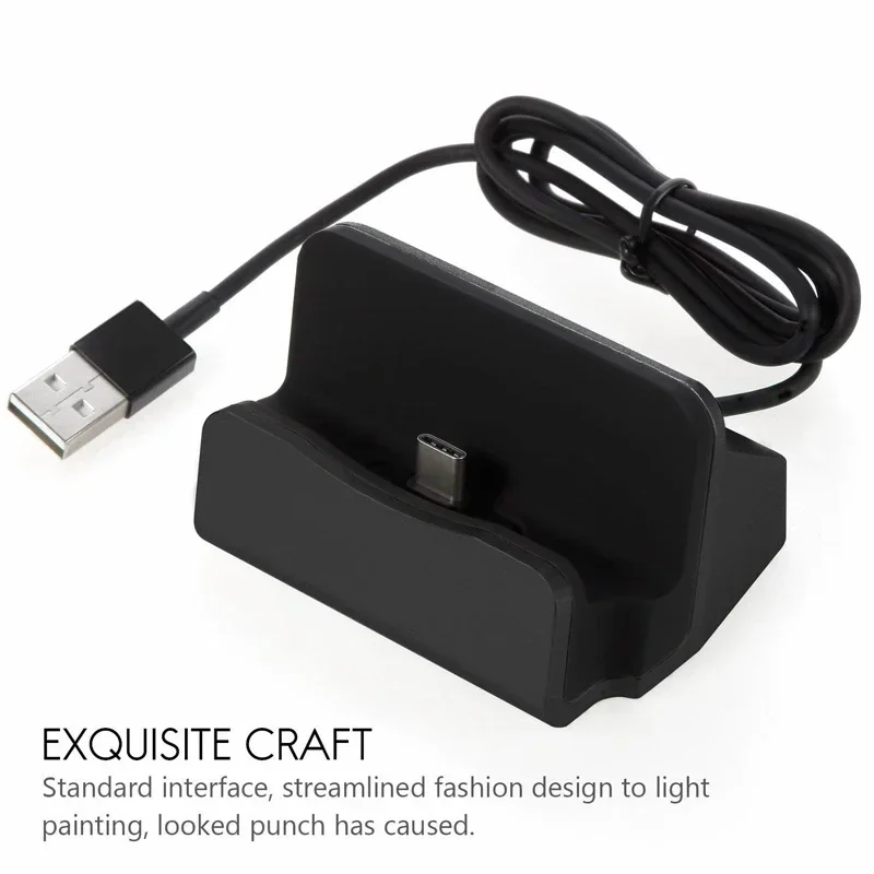 Type C USB Dock Charger Phone  - огляд і ціна Desk Charging Station
