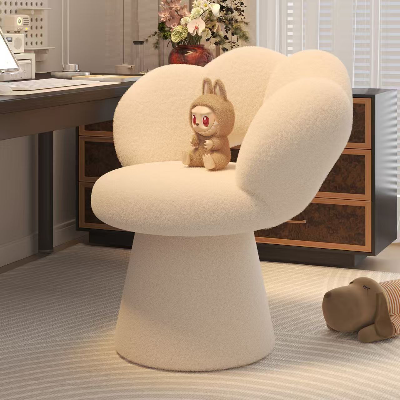 Ergonomic Home Office Desk Cha - огляд і ціна Home Office In Living Room