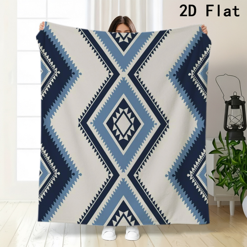 Navajo Style Diamond Border Th - огляд і ціна Home Office Guest Room