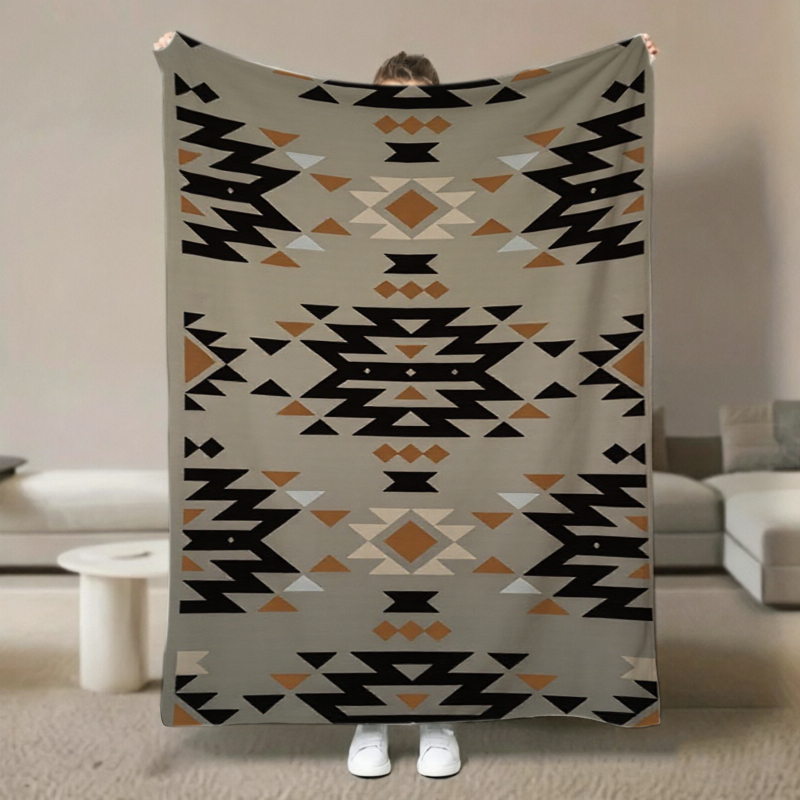 Navajo Style Diamond Border Th - огляд і ціна Home Office Guest Room