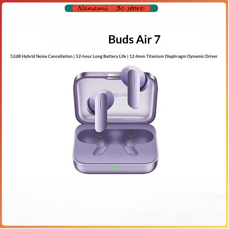 Original realme Buds Air 7 52d - огляд і ціна Noise Canceling Headphones
