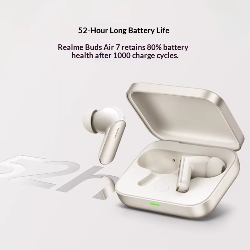 Original realme Buds Air 7 52d - огляд і ціна Noise Canceling Headphones