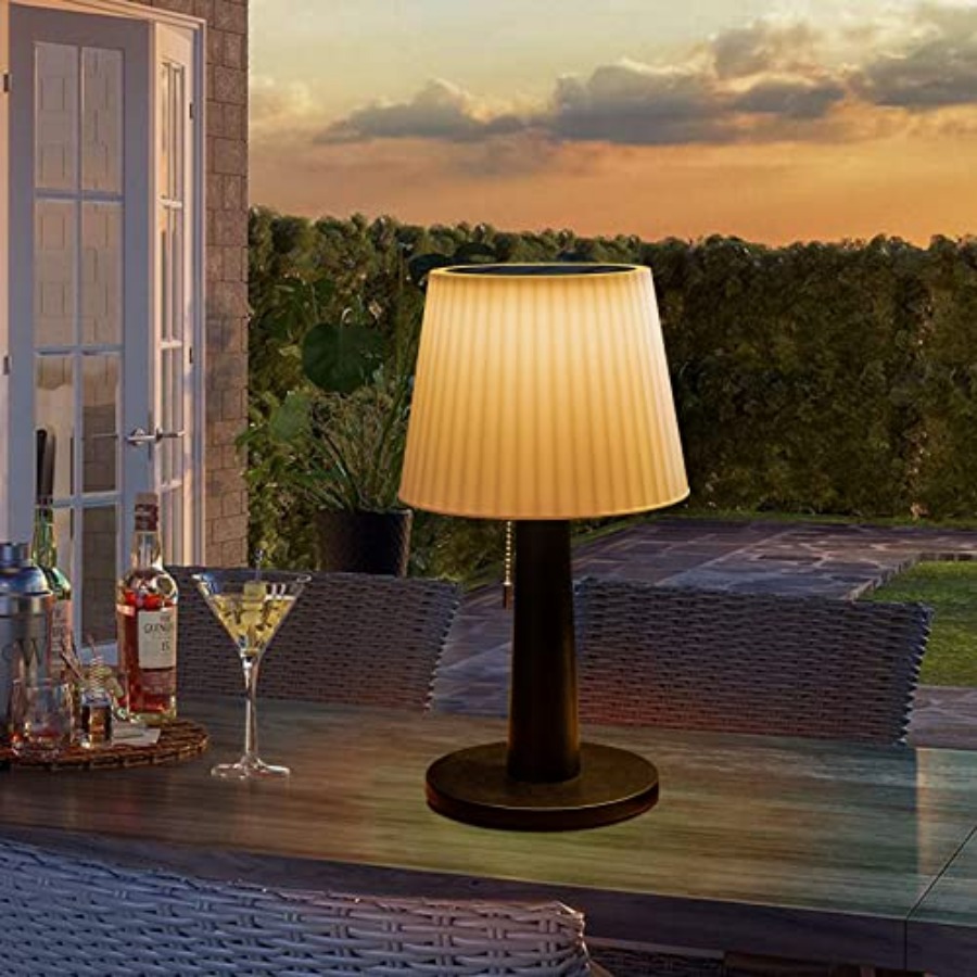 Solar Table Lamps Outdoor Indo - огляд і ціна Desk Lamp Led