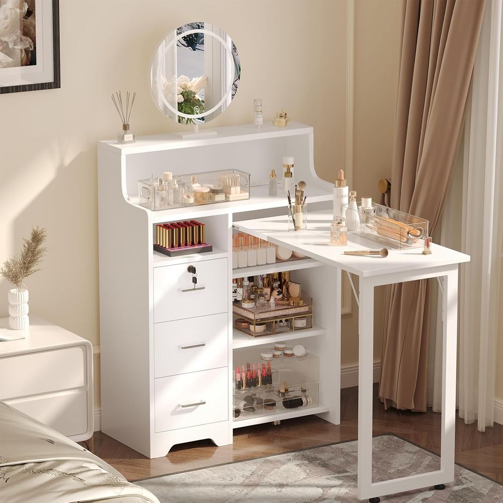 oldable Nail Desk or Nail Tech - огляд і ціна Desk Charging Station