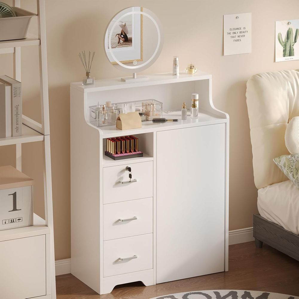 oldable Nail Desk or Nail Tech - огляд і ціна Desk Charging Station