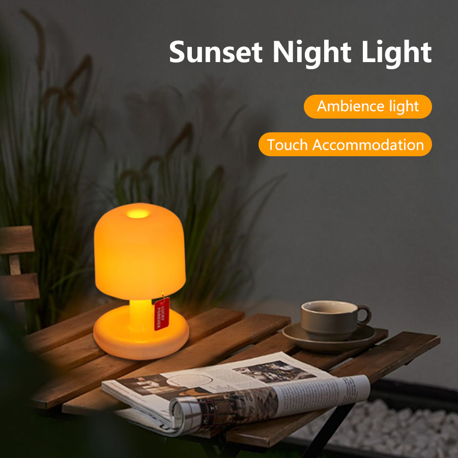 Sunset Lamp Mini Touch Night L - огляд і ціна Desk Lamp Led