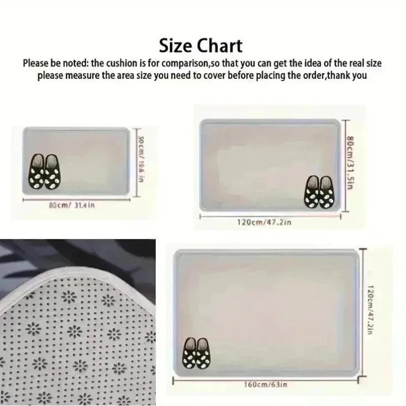 Office Rolling Chair Mat Compu - огляд і ціна Home Office Rug