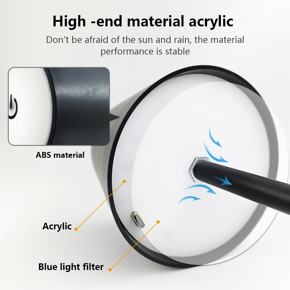 LED Rechargeable Desk Light Wi - огляд і ціна Desk Lamp Led