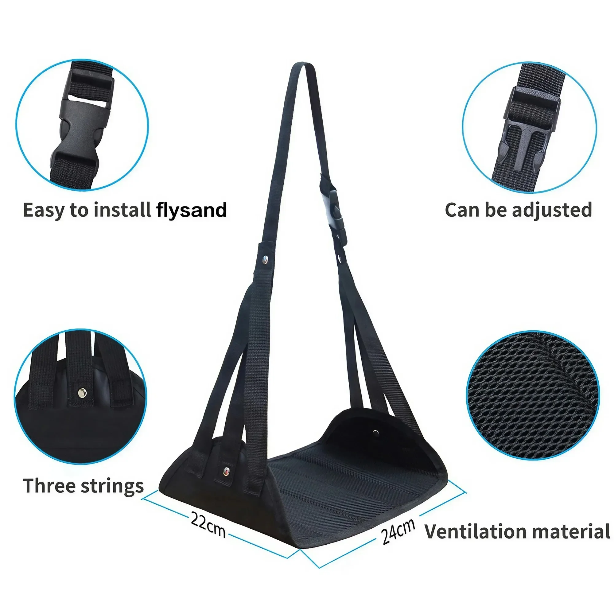 Car Foot Rest Portable Office  - огляд і ціна Home Office Rug
