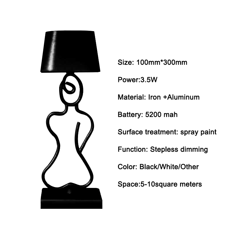 Dropshipping Modern Rechargeab - огляд і ціна Desk Lamp Led