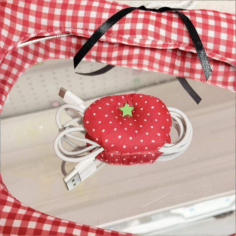 USB Cable Organizer Adjustable - огляд і ціна Desk Charging Station