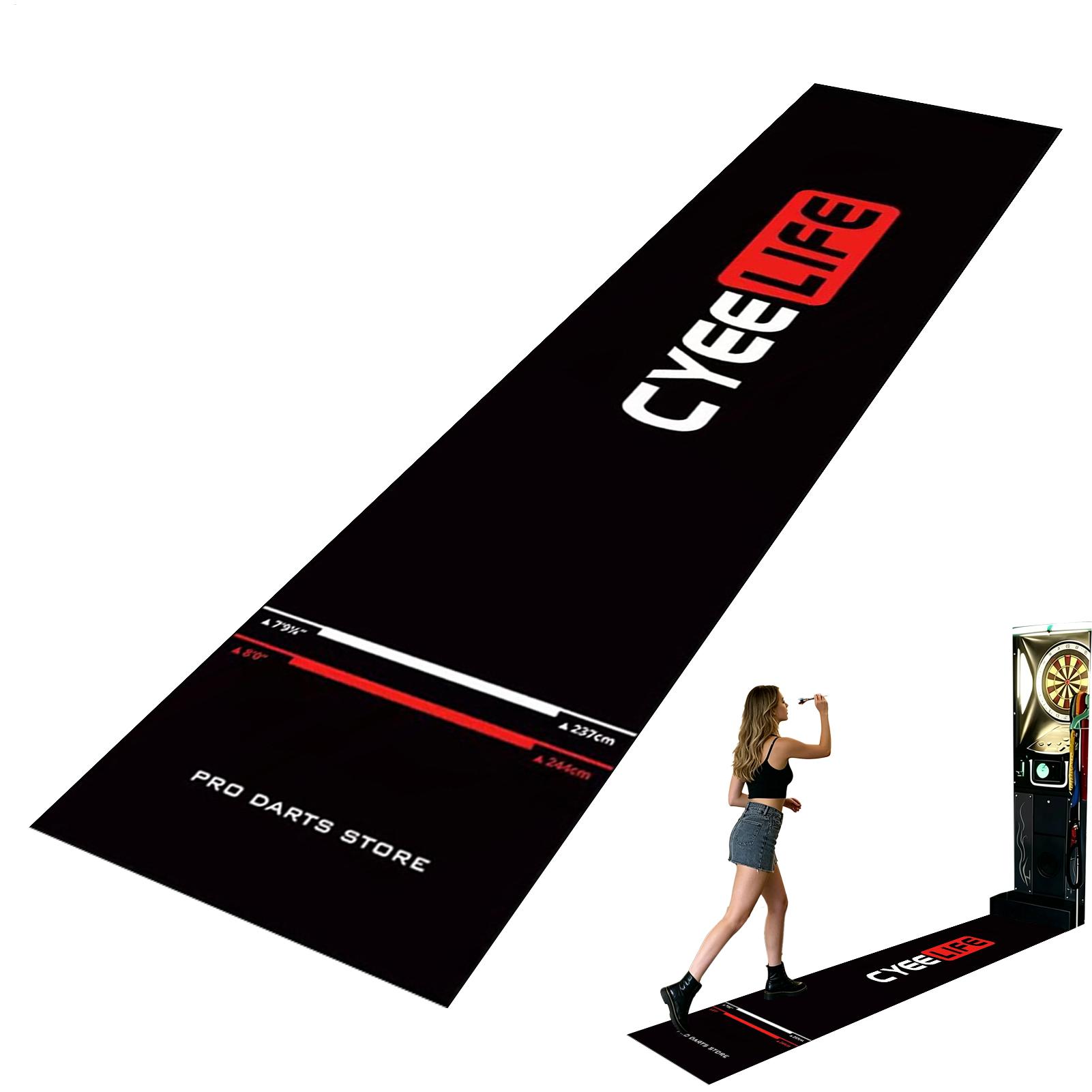 Dart Mat Non Slip Darts Mat Ch - огляд і ціна Home Office Rug