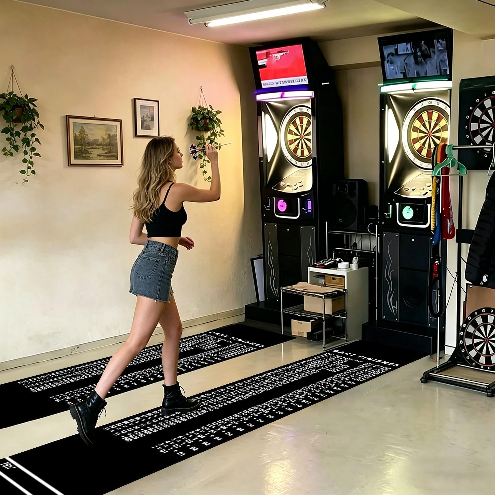 Dart Mat Non Slip Darts Mat Ch - огляд і ціна Home Office Rug